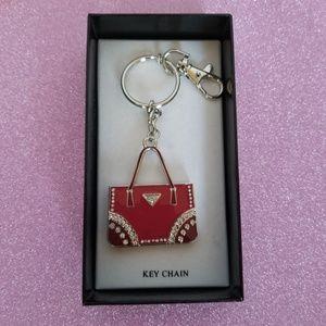 Bling Purse Key chain 💎 NWT